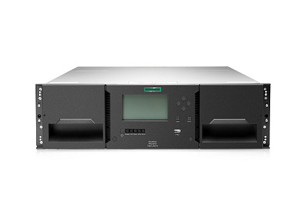 HPE Storage MSL3040 Tape Library 1x MSL LTO-9 SAS Drive 20x LTO-9 45TB Data Cartridges