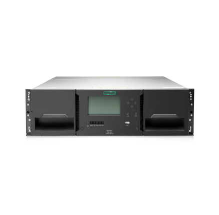 HPE Storage MSL3040 Tape Library 1x MSL LTO-9 SAS Drive 20x LTO-9 45TB Data Cartridges