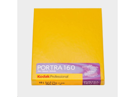 Kodak Portra 160 4x5 10 Sheets