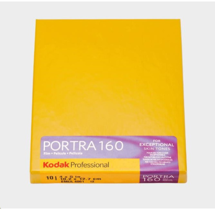 Kodak Portra 160 4x5 10 Sheets
