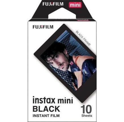 Fujifilm Film Instax Mini Black Frame