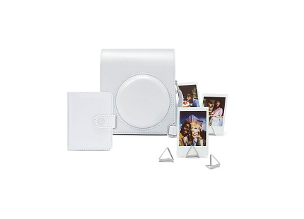 Fujifilm instax mini 13 sada příslušenství - Clay White Fujifilm instax mini 13 sada příslušenství - Clay White