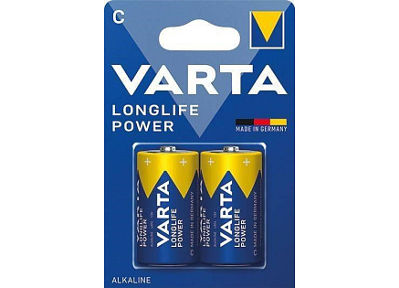 Varta LR14/2BP Longlife POWER (HIGH ENERGY) (Blistr 2ks) Varta LR14/2BP Longlife POWER (HIGH ENERGY) (Blistr 2ks)