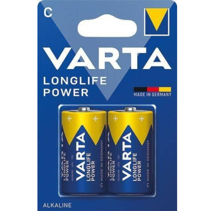 Varta LR14/2BP Longlife POWER (HIGH ENERGY) (Blistr 2ks)