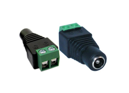 Veria Napájecí DC redukce jack konektor(samice) se svorkovnicí