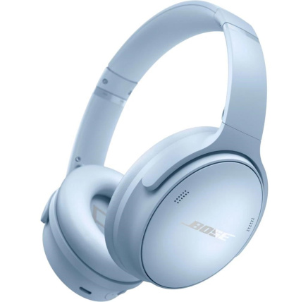Bose QuietComfort sluchátka, bezdrátová, přes hlavu, USB-C, ANC, světle modrá