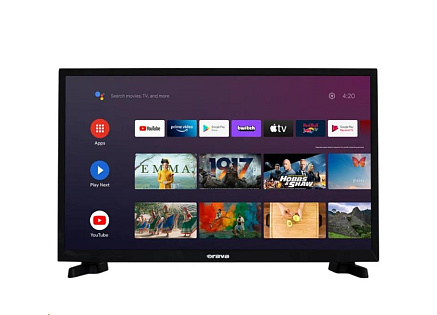 Orava 24" TV LT-ANDR24 A01, HD Ready, LED, Android Smart TV, WiFi, HDR, tuner DVB-T2/C/S2, Android 11