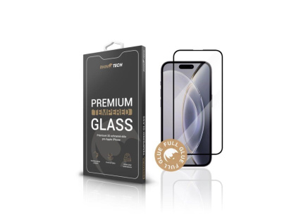 RhinoTech Tvrzené ochranné 3D sklo pro Apple iPhone 15 Pro Max