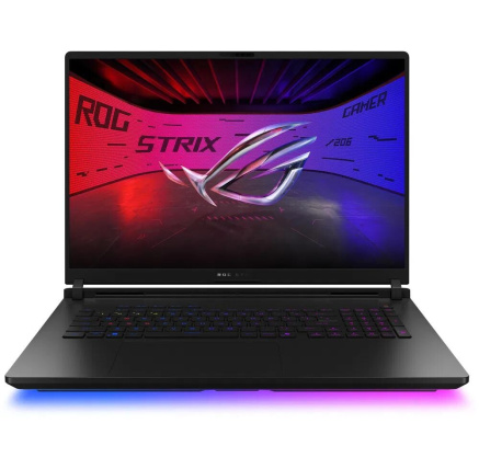 ASUS NTB ROG Strix SCAR 18 (G835LX-NEBULA077), Ultra 9-275HX, 18", 2.5K, 64GB, 1TB SSD, RTX 5090, No OS, Off Black