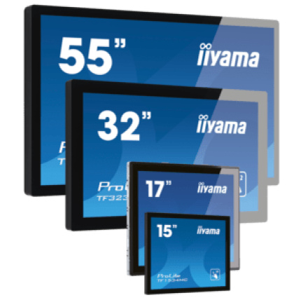 iiyama TF3215MC-B2, 24/7, 80cm (31,5''), Projected Capacitive, Full HD, kit (USB), black iiyama TF3215MC-B2, 24/7, 80cm (31,5''), Projected Capacitive, Full HD, kit (USB), black