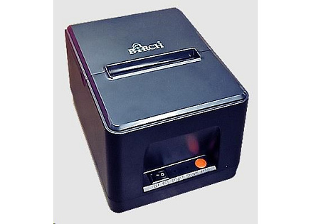 Birch BP-X21 Pokladní tiskárna, prostorově úsporná, 90 mm/sec, USB, černá