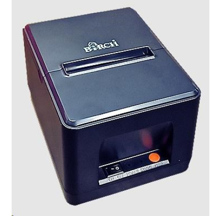 Birch BP-X21 Pokladní tiskárna, prostorově úsporná, 90 mm/sec, USB, černá