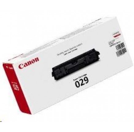 Canon TONER 029 DRUM černý pro LBP-7010, LBP-7018 (7000 str.) Canon TONER 029 DRUM černý pro LBP-7010, LBP-7018 (7000 str.)