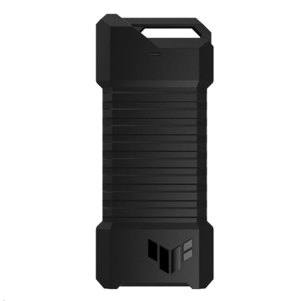 ASUS TUF GAMING A1 SSD NVME case, USB3.2 Gen 2X1, M.2 NVMe SSD kovový box, černá