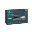 TP-Link switch TL-SG1008P (8xGbE, 4xPoE+, 64W, fanless)