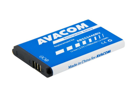 AVACOM baterie do mobilu Samsung B2710, C3300 Li-Ion 3,7V 1000mAh, (náhrada AB553446BU) AVACOM baterie do mobilu Samsung B2710, C3300 Li-Ion 3,7V 1000mAh, (náhrada AB553446BU)