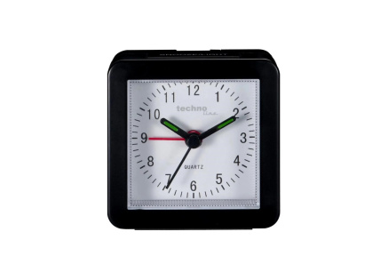 TechnoLine Modell SC analogový budík, černý
