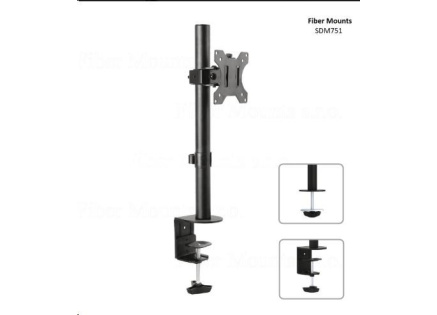 Fiber Mounts SDM751 - levný stolní držák na monitor