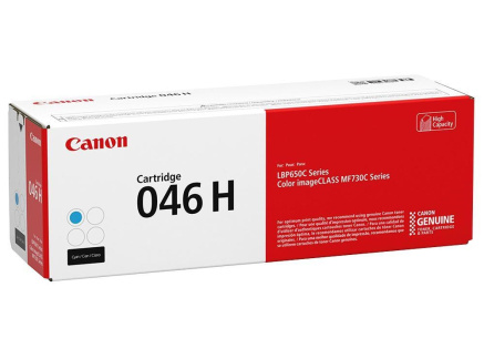 Canon TONER CRG-046HC azurový pro i-SENSYS LBP653cdw, LBP654cx, MF732cdw, MF734cdw, MF735cx (5000 str.) Canon TONER CRG-046HC azurový pro i-SENSYS LBP653cdw, LBP654cx, MF732cdw, MF734cdw, MF735cx (5000 str.)