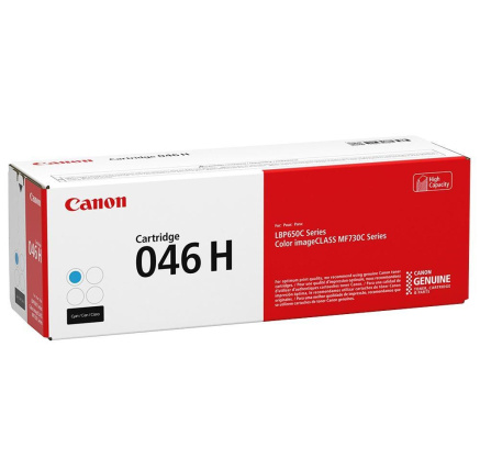 Canon TONER CRG-046HC azurový pro i-SENSYS LBP653cdw, LBP654cx, MF732cdw, MF734cdw, MF735cx (5000 str.) Canon TONER CRG-046HC azurový pro i-SENSYS LBP653cdw, LBP654cx, MF732cdw, MF734cdw, MF735cx (5000 str.)