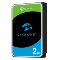 SEAGATE HDD SKYHAWK 2TB SATAIII, 5400RPM, 256MB cache