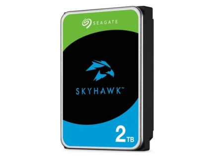 SEAGATE HDD SKYHAWK 2TB SATAIII, 5400RPM, 256MB cache
