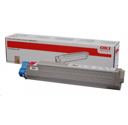 Oki Toner Magenta do C910 (15 000 stránek) Oki Toner Magenta do C910 (15 000 stránek)