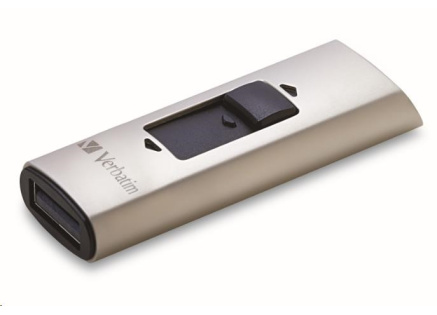 VERBATIM Flash Drive 128GB Store 'n' Go, SSD Vx400, USB 3.0, stříbrná VERBATIM Flash Drive 128GB Store 'n' Go, SSD Vx400, USB 3.0, stříbrná
