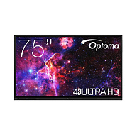 Optoma 3753RK IFPD 75" - interaktivní dotykový, 4K UHD - pošk. obal
