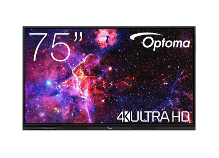 Optoma 3753RK IFPD 75" - interaktivní dotykový, 4K UHD - pošk. obal Optoma 3753RK IFPD 75" - interaktivní dotykový, 4K UHD - pošk. obal