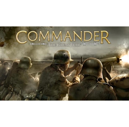Commander: The Great War (PC) klíč Steam Commander: The Great War (PC) klíč Steam
