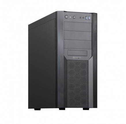 CHIEFTEC skříň Miditower CW-01B-OP Black, ATX, 2x USB 3.0 / 3,1 Gen 1 CHIEFTEC skříň Miditower CW-01B-OP Black, ATX, 2x USB 3.0 / 3,1 Gen 1
