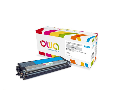 OWA Armor toner pro BROTHER HL 4140,4150,4570,MFC 9460, 9465, 9970, DCP 9055,9270,1500 Stran,TN320C,modrá/cyan(TN-320C) OWA Armor toner pro BROTHER HL 4140,4150,4570,MFC 9460, 9465, 9970, DCP 9055,9270,1500 Stran,TN320C,modrá/cyan(TN-320C)