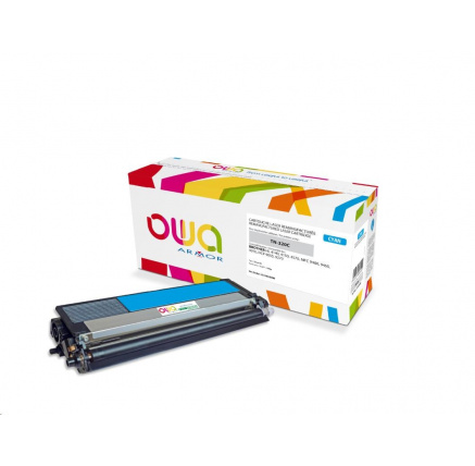 OWA Armor toner pro BROTHER HL 4140,4150,4570,MFC 9460, 9465, 9970, DCP 9055,9270,1500 Stran,TN320C,modrá/cyan(TN-320C) OWA Armor toner pro BROTHER HL 4140,4150,4570,MFC 9460, 9465, 9970, DCP 9055,9270,1500 Stran,TN320C,modrá/cyan(TN-320C)