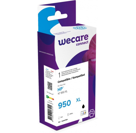 WECARE ARMOR cartridge pro HP Officejet 8100, 8600 (CN045AE), černá/black, 75ml, 2890str WECARE ARMOR cartridge pro HP Officejet 8100, 8600 (CN045AE), černá/black, 75ml, 2890str
