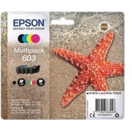 EPSON ink Multipack "Hvězdice" 4-colours 603 Ink
