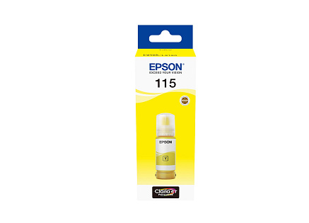 EPSON ink bar 115 EcoTank Yellow ink bottle