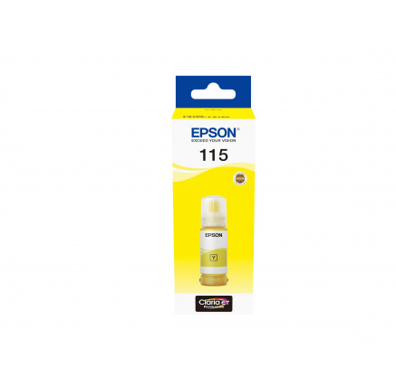 EPSON ink bar 115 EcoTank Yellow ink bottle EPSON ink bar 115 EcoTank Yellow ink bottle