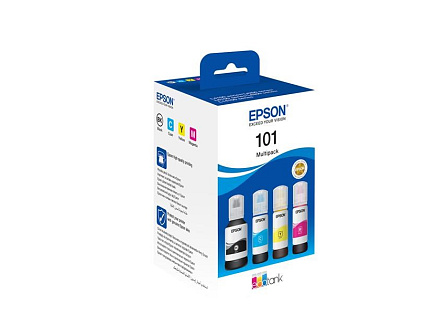 EPSON ink 101 EcoTank 4-colour Multipack EPSON ink 101 EcoTank 4-colour Multipack