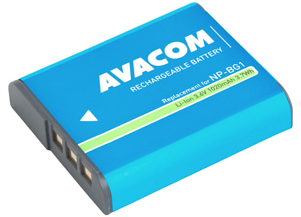 AVACOM náhradní baterie Sony NP-BG1N, NP-FG1 Li-Ion 3.6V 1020mAh 3.7Wh