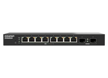 QNAP switch QSW-L2110-2S8T (8x2,5GbE,2xSFP+,fanless) QNAP switch QSW-L2110-2S8T (8x2,5GbE,2xSFP+,fanless)