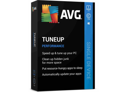 _Prodloužení AVG PC TuneUp 1 zařízení na 12 měsíců