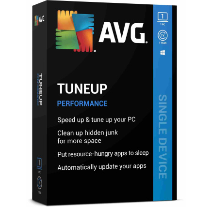 _Prodloužení AVG PC TuneUp 1 zařízení na 12 měsíců