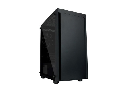 ZALMAN case T3 PLUS, Mini Tower, mATX, 1xUSB 3.0, 2xUSB 2.0, 2x 120mm Fan, černá