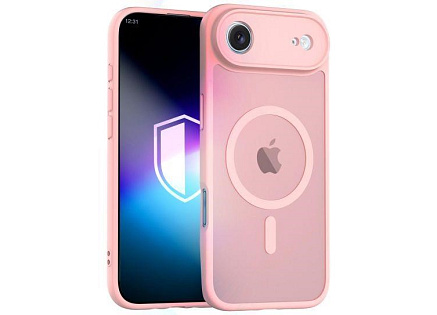 3mk ochranný kryt Misty MagCase Pink pro Apple iPhone Air 3mk ochranný kryt Misty MagCase Pink pro Apple iPhone Air