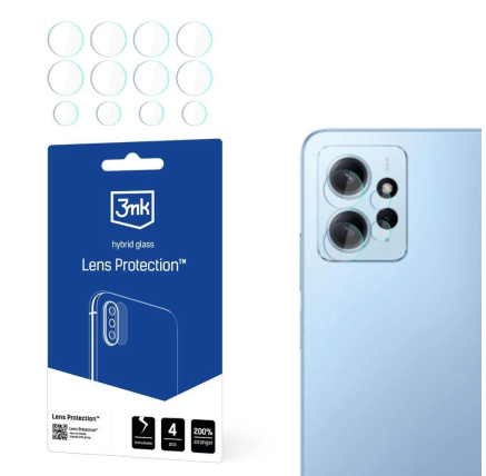 3mk Lens Protection pro Xiaomi Redmi 12 3mk Lens Protection pro Xiaomi Redmi 12