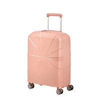 American Tourister STARVIBE SPINNER 55/20 EXP TSA METALLIC PEACH