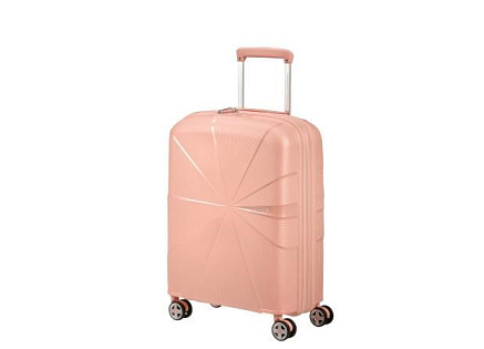 American Tourister STARVIBE SPINNER 55/20 EXP TSA METALLIC PEACH