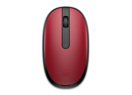 HP240 Bluetooth Mouse Red EURO - bluetooth myš