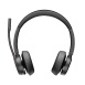 Poly Voyager 4320 bezdrátová náhlavní souprava, BT700 USB-A adaptér, stereo, nabíjecí stojánek